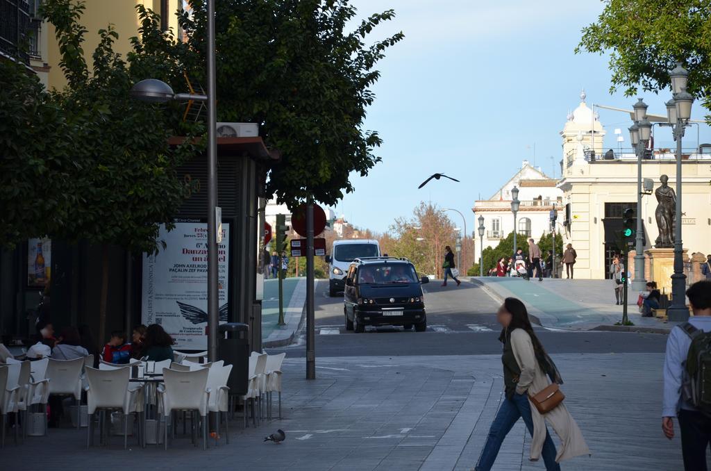 Apartamento San Jacinto Siviglia Esterno foto