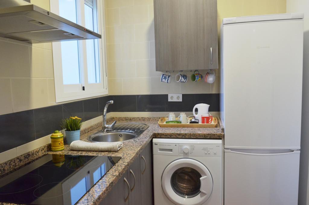 Apartamento San Jacinto Siviglia Esterno foto